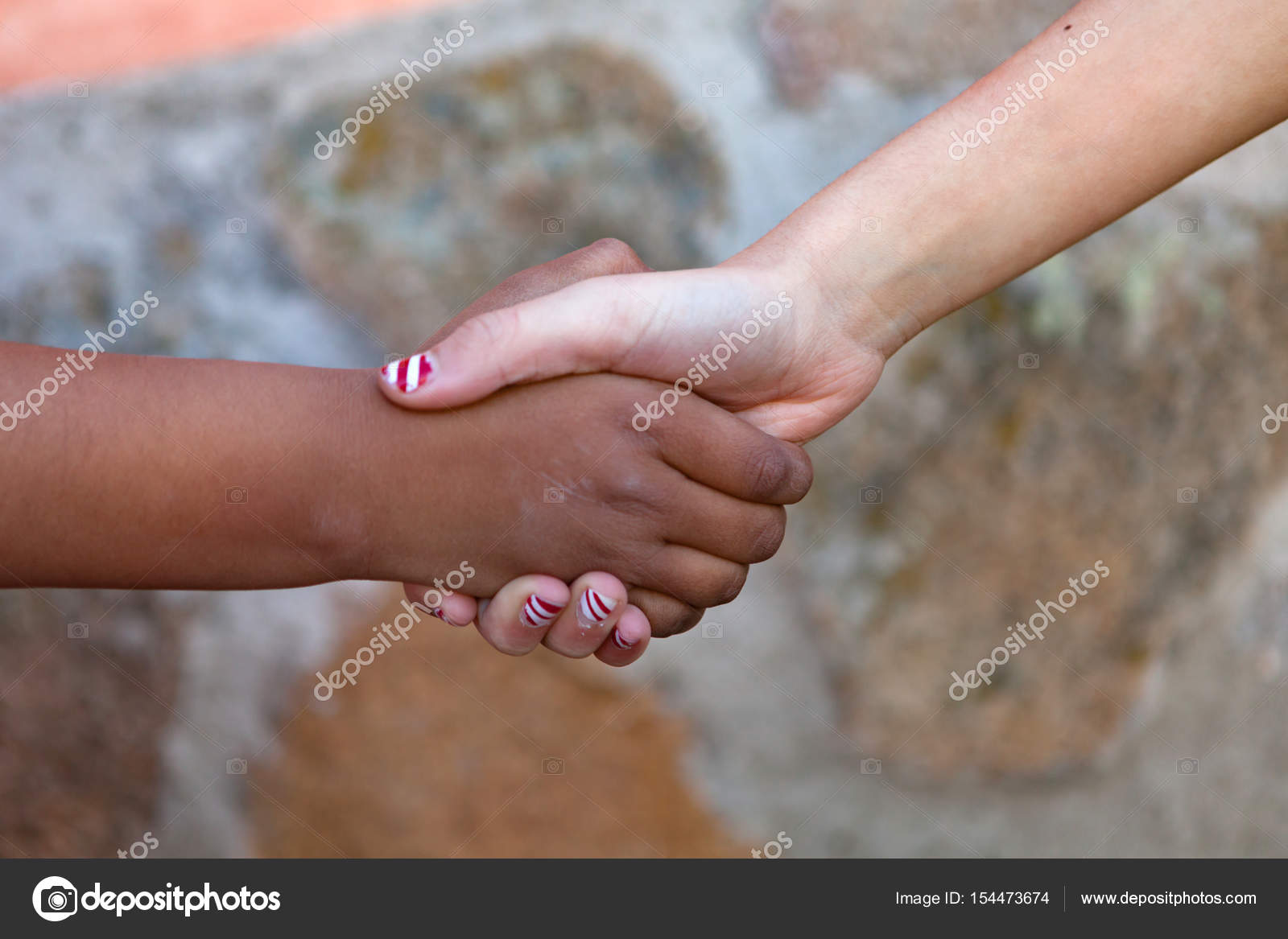 Differents Races Kids Holding Hands Stock Photo By C Gelpi Differents Races Kids Holding Hands Stock Photo By C Gelpi