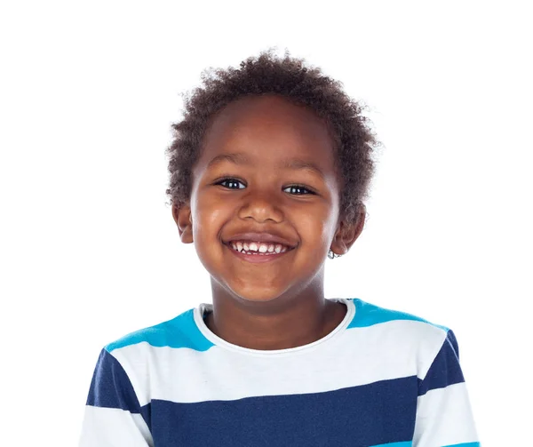 Adorable afroamerican child — Stock Photo, Image