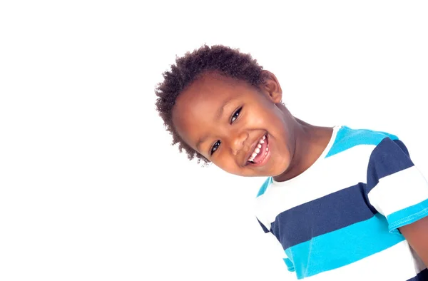 Aranyos afroamerican gyermek — Stock Fotó