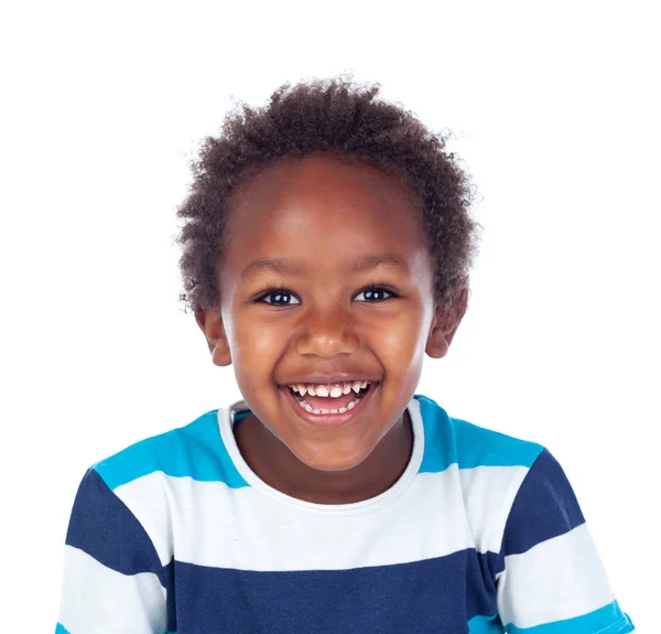 Niño africano riendo — Foto de Stock