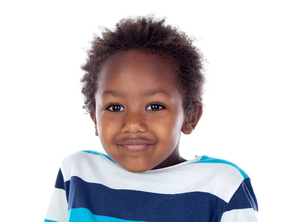 Niño africano riendo — Foto de Stock