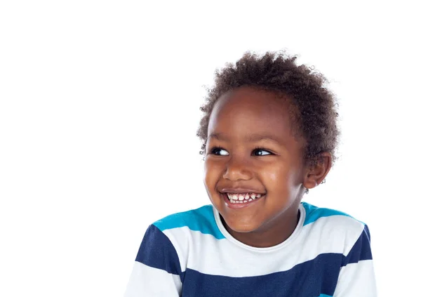 African child laughing — Stock Photo, Image
