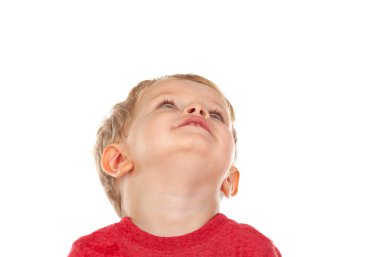 Güzel küçük çocuk.