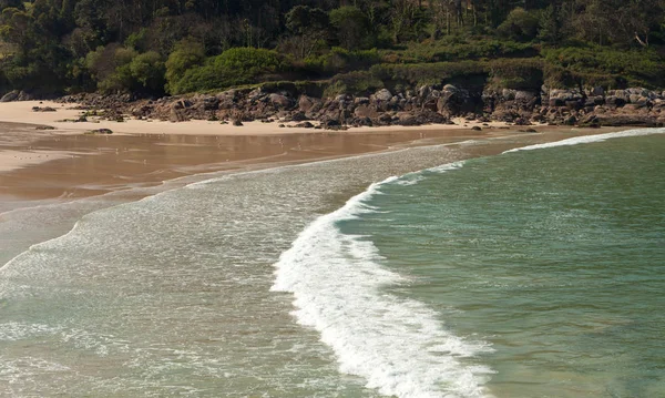 Bella spiaggia di sabbia — Foto Stock