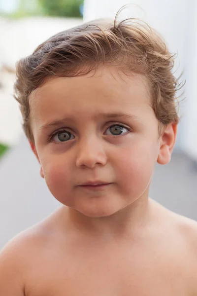 Portrait of baby boy — Stock Photo, Image