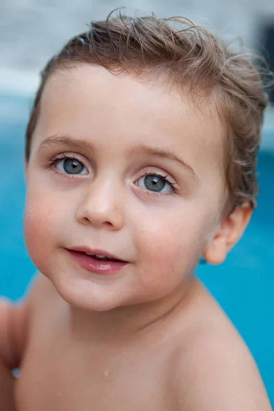 Beautiful baby two years old — Stock Photo, Image