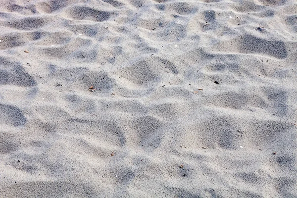 Textura de praia arenosa — Fotografia de Stock