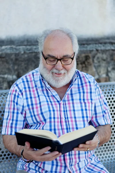 Son sınıf öğrencisi kitap okuyor. 