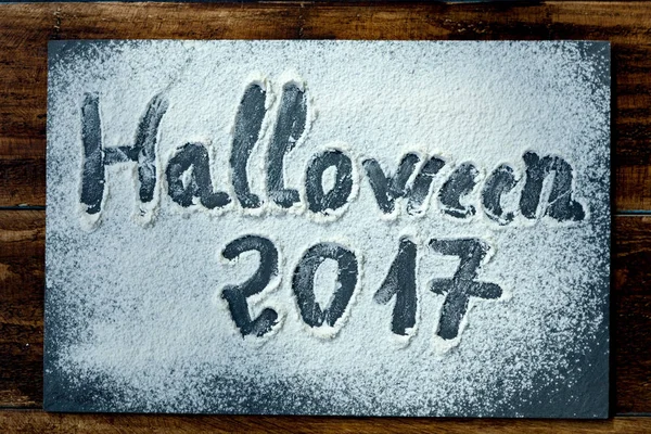 Words Halloween 2017 — Stock Photo, Image
