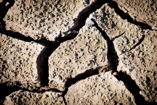 kuraklık, küresel ısınma belirti kırık toprak