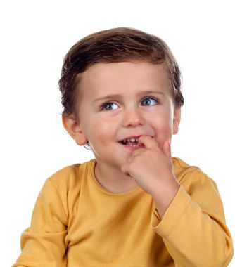 sevimli küçük boy gösteren dişler 