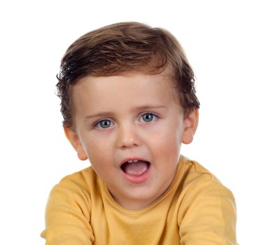 sevimli küçük boy gösteren dil