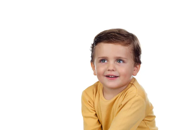 Förtjusande liten pojke — Stockfoto