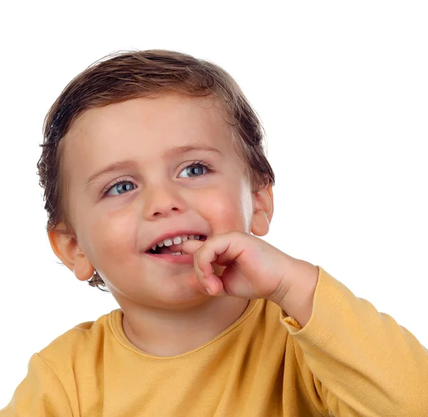 sevimli küçük boy gösteren dişler 