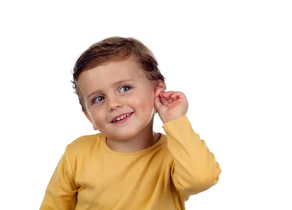 Adorable little boy — Stock Photo, Image