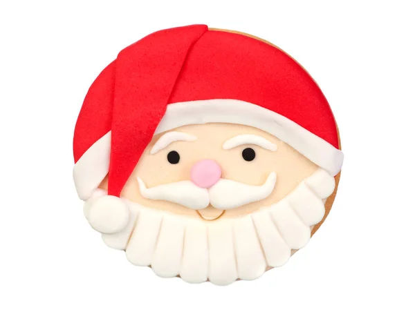 Grappige cookie voor Kerstmis — Stockfoto