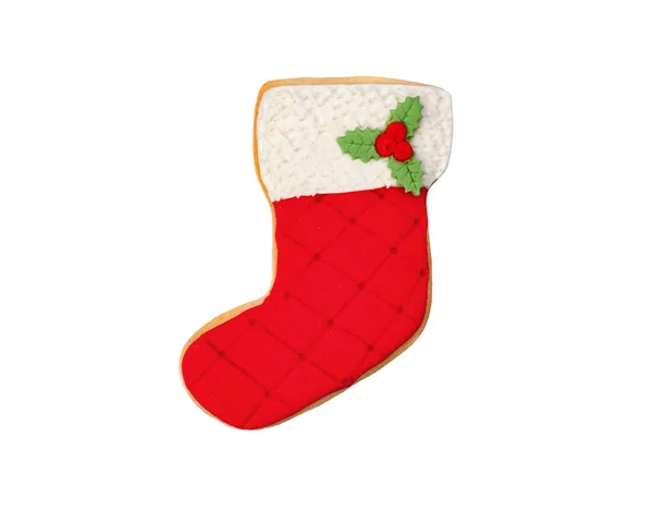 Funny cookie for Christmas — Stock Photo, Image