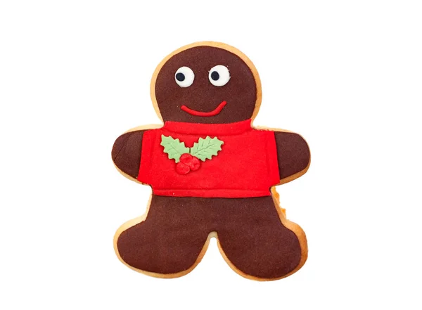 Biscoito engraçado para o Natal — Fotografia de Stock