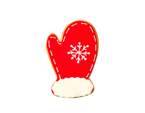 Galleta divertida para Navidad — Foto de Stock