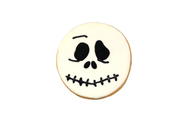 Grappige cookie voor Halloween — Stockfoto