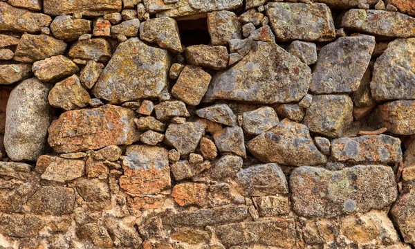 Oude Stenen Muur Het Platform Behang — Stockfoto