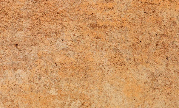 Grunge Pared Naranja Cemento Textura Áspera — Foto de Stock