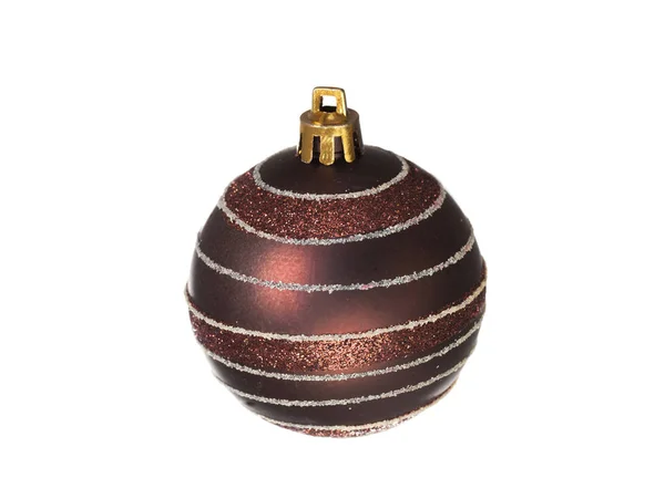 Boule de Noël scintillante — Photo