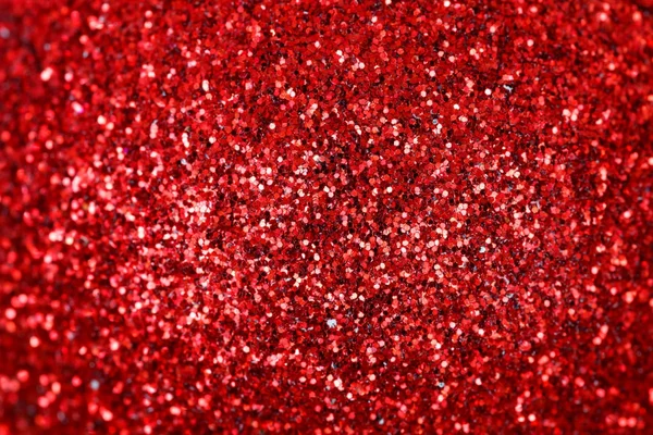 Texture rossa scintillante — Foto Stock