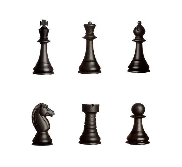 Rainha do xadrez preto figura ícone do jogo símbolo do passatempo