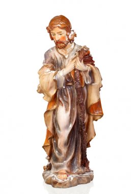 Saint Joseph seramik biblo