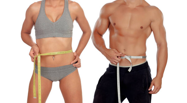 тела с мерами ленты
