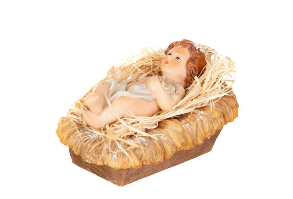 Figurine of Baby Jesus — Stock Photo, Image