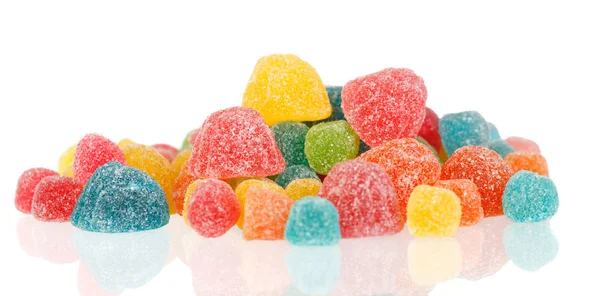 Colorful jelly candies — Stock Photo, Image