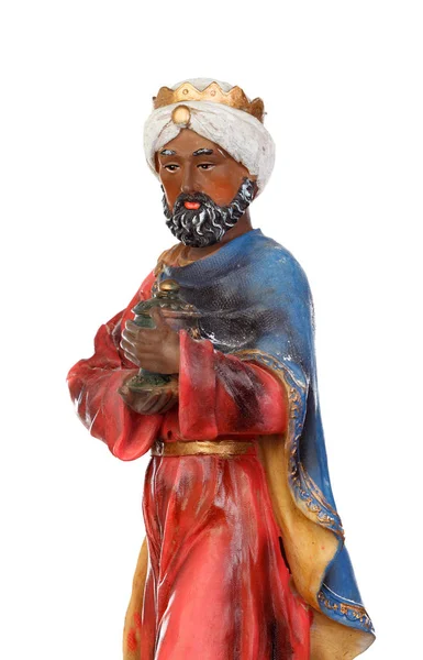 Figura religiosa de Baltasar — Foto de Stock