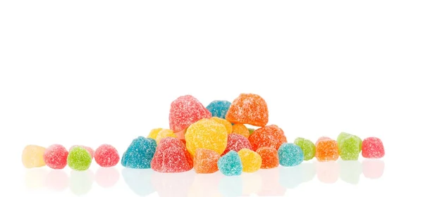 Small jelly candies — Stock Photo, Image