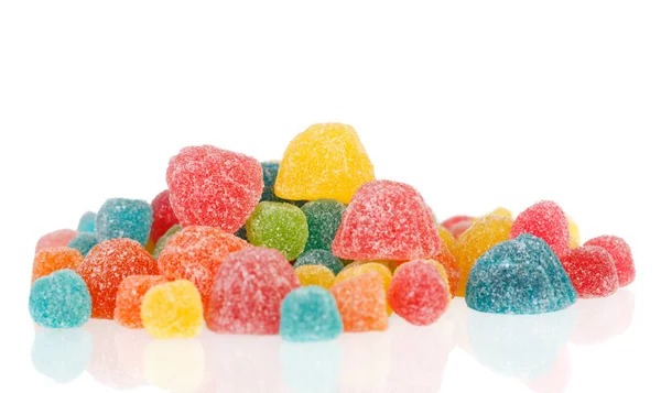 Caramelos pequeños de gelatina —  Fotos de Stock