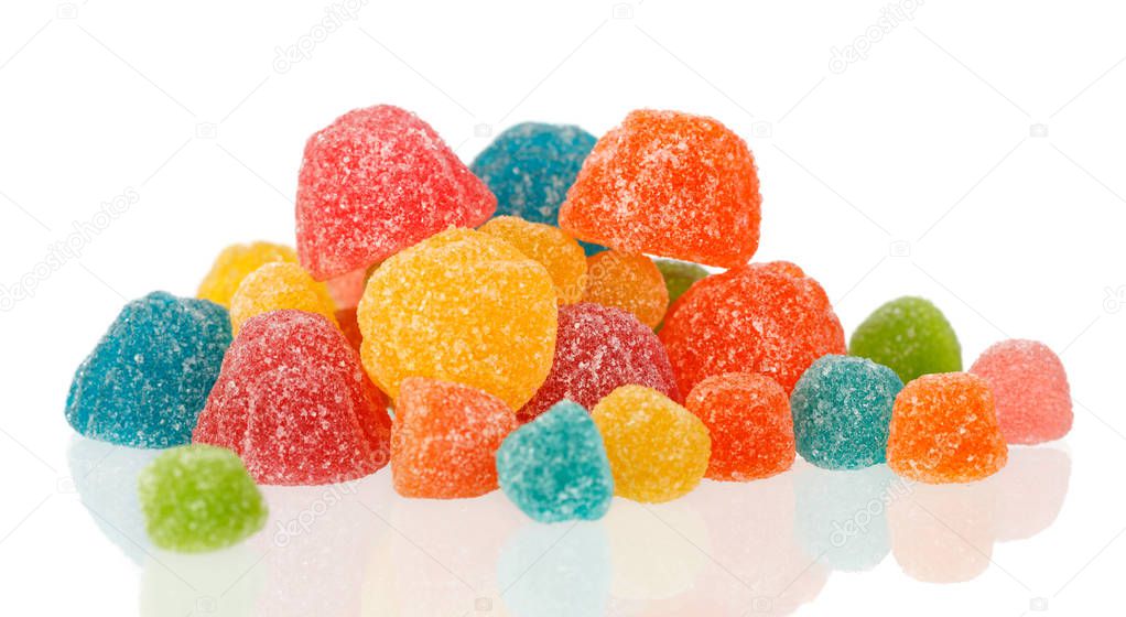 colorful jelly candies