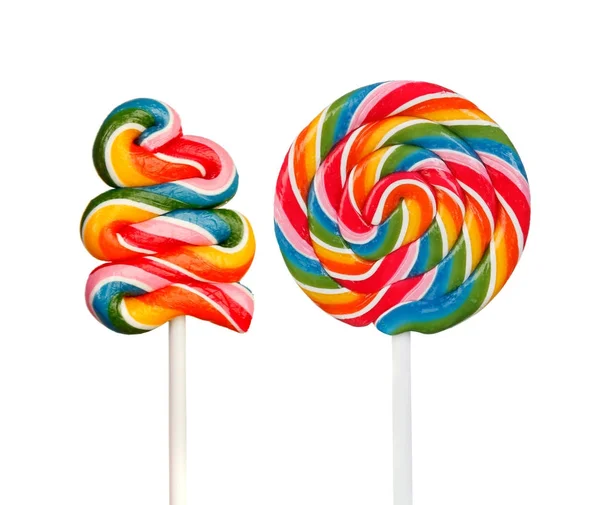 Sweet colorful lollipops — Stock Photo, Image