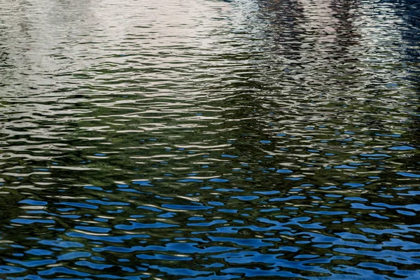 背景として使用するための河川水の波紋 — ストック写真