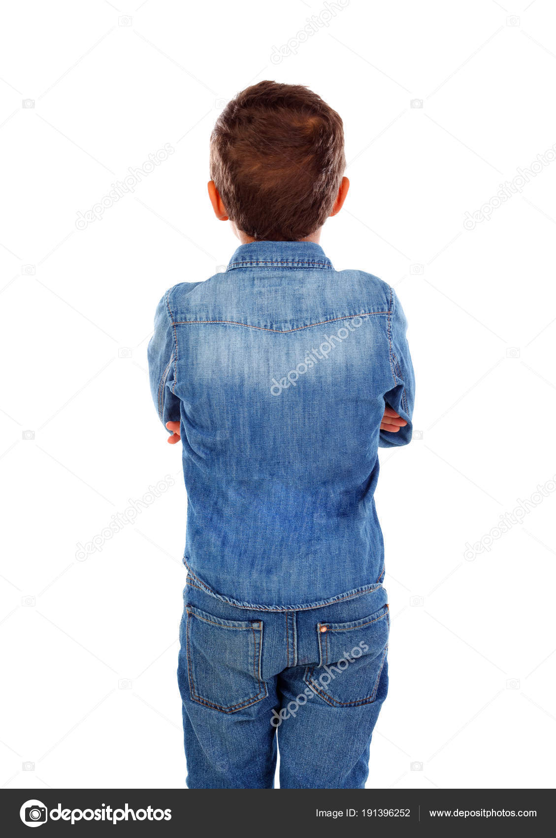 little boys denim shirt
