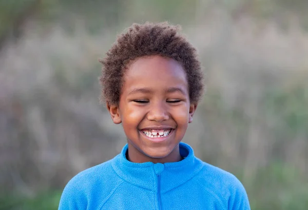 Happy child imagining — Stock Photo, Image