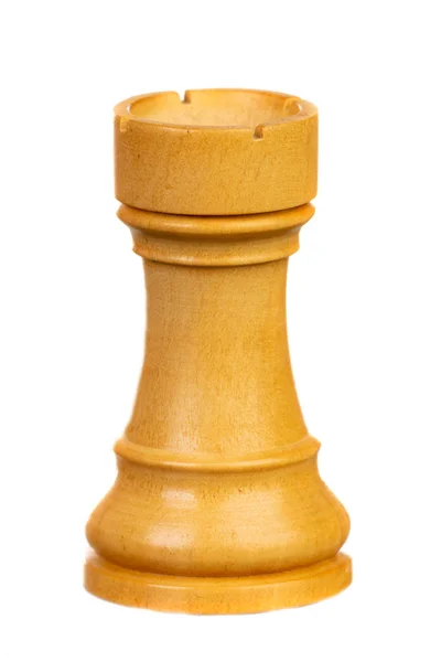 Chess pieces, the tower Royalty Free Stock Images