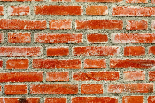 Detail Red Brick Wall Texture Background — Stock Photo, Image