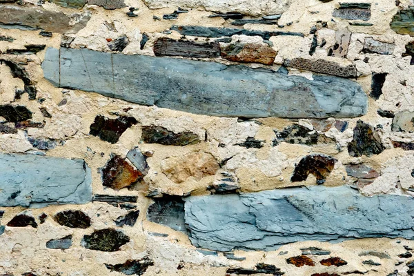 Stone wall closeup — Stock Photo, Image