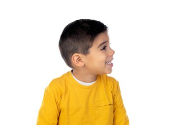 Mutlu çingene çocuğu