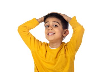 Şaşkın çingene çocuk