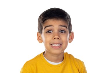 Şaşkın çingene çocuk