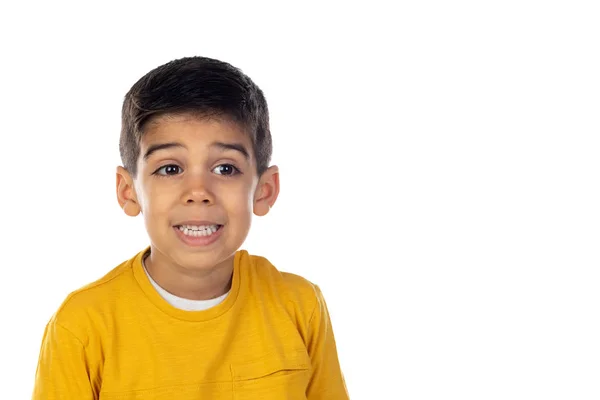 Niño gitano sorprendido —  Fotos de Stock