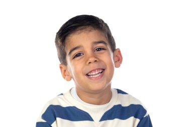 Mutlu çingene çocuğu