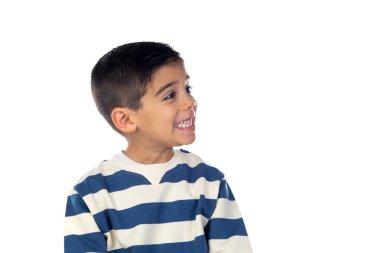 Mutlu çingene çocuğu